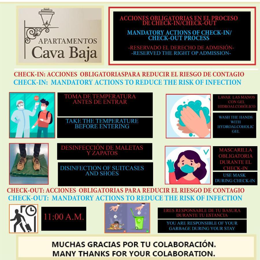 Apartamentos Cava Baja Мадрид Экстерьер фото
