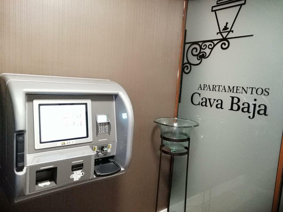 Apartamentos Cava Baja Мадрид Экстерьер фото